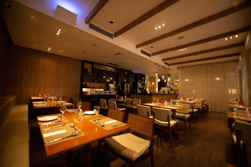Onboard restaurant dining experience on Irish Ferries vessels