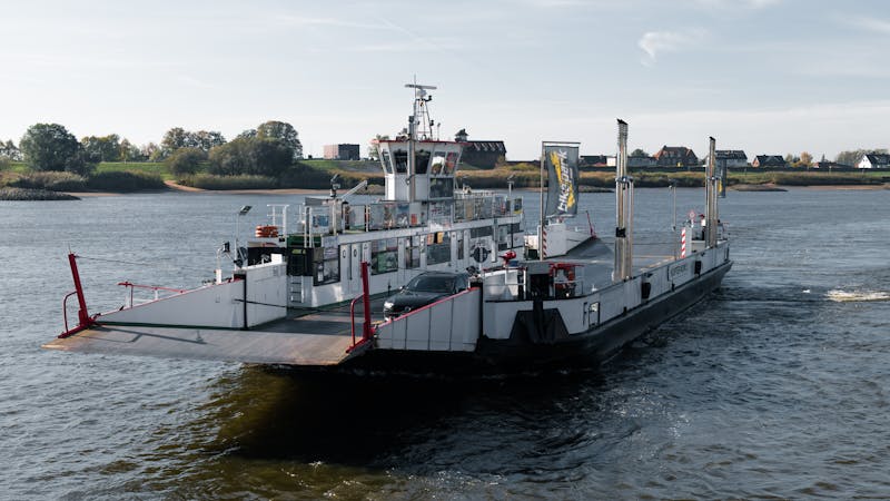 Car and vehicle transport ferry service
